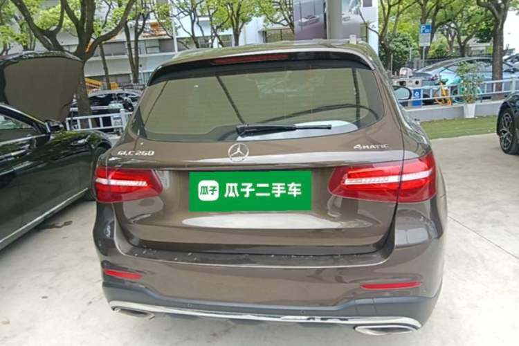 Used Mercedes-Benz GLC 2017 GLC 260 4MATIC Luxury Model
