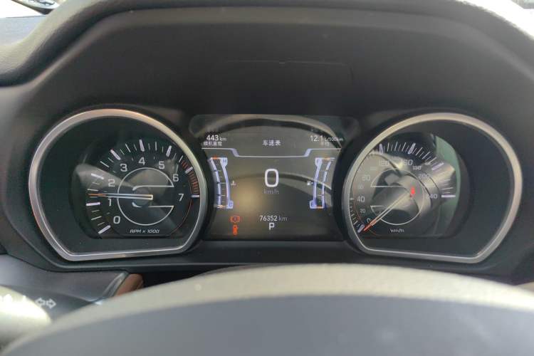 Used Jeep Grand Commander 2022 2.0T Four-Wheel Drive Luxury Edition
