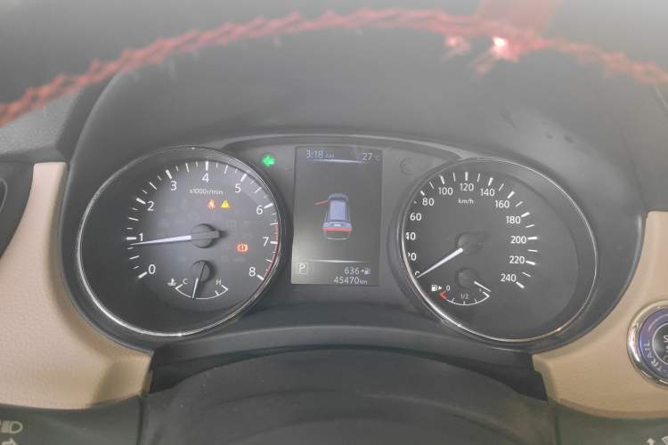 Used Nissan X-Trail 2017 2.0L CVT Comfort Edition 2WD Instrument Cluster
