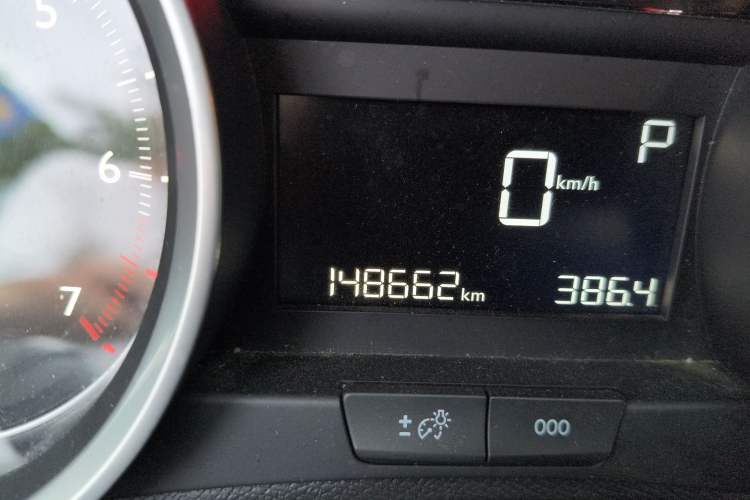 Used Peugeot 408 2015 1.2T Automatic Luxury Edition