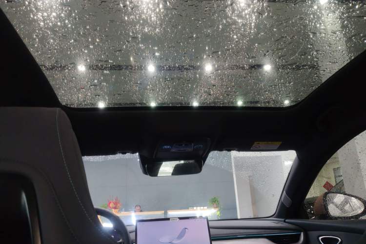 Used BYD Seal 06GT 2025 Intelligent Driving Version 605 Heatwave Edition Headliner