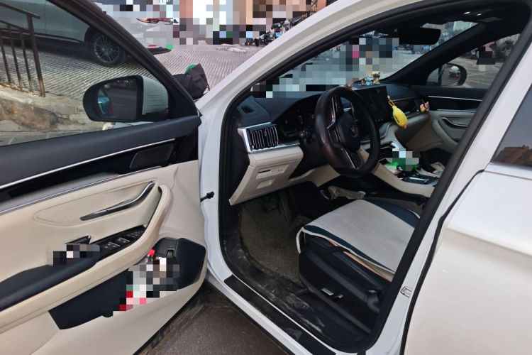 Used BYD Song PLUS New Energy 2021 DM-i 110KM Flagship PLUS Driver Seat