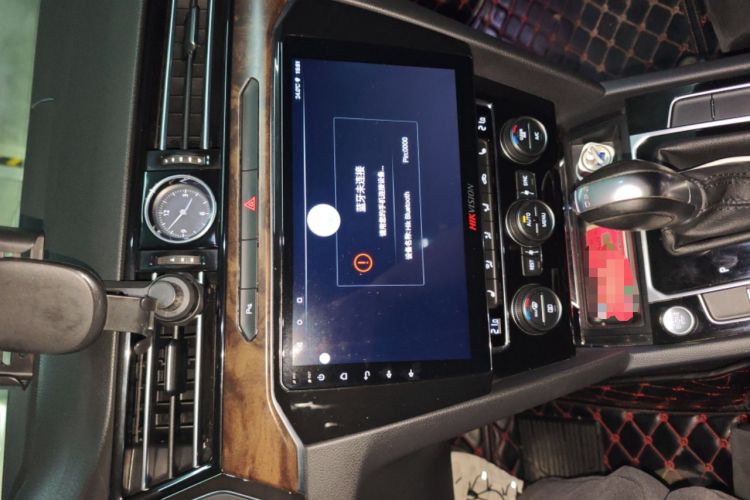 Used Volkswagen Magotan 2018 330TSI DSG Luxury Model Audio And AC Panel