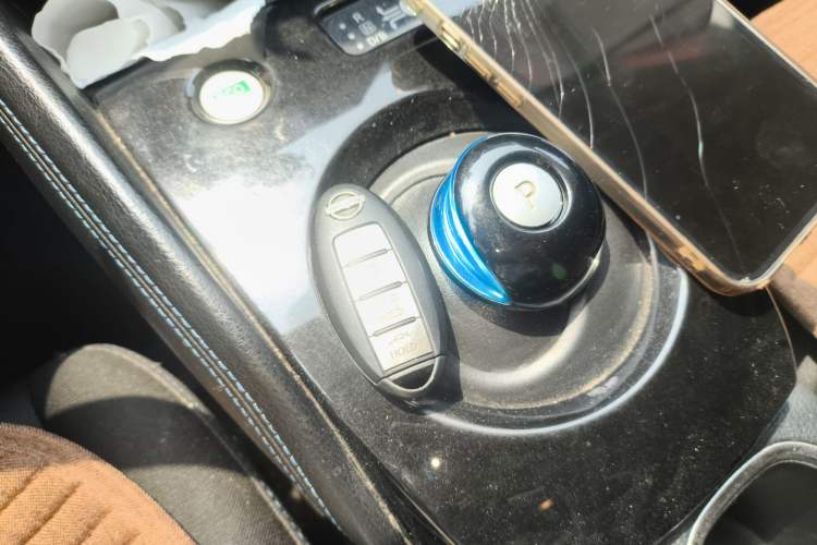 Used Nissan Sylphy EV 2018 Smart Edition Vehicle Key