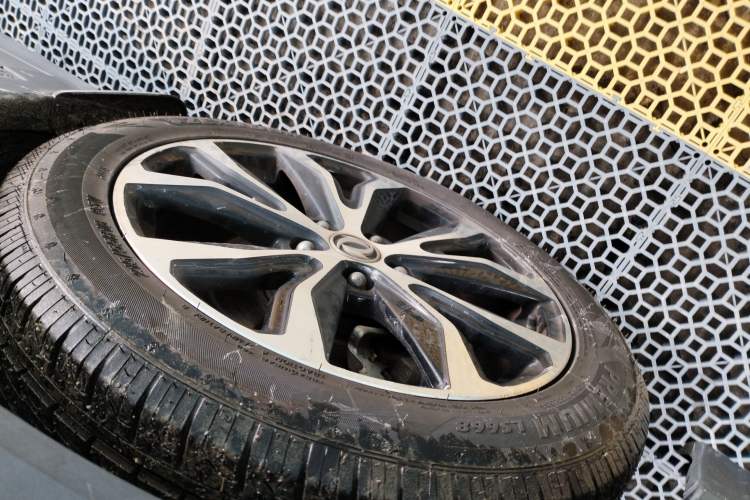 Used FORTHING Joyear X5 2017 Jingxiang Series 1.5T CVT Luxury Model