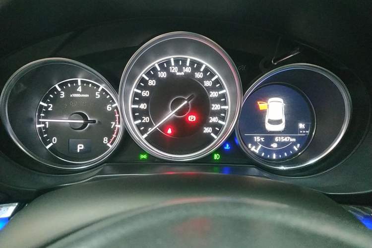 Used Mazda CX-8 2019 2.5L Four-Wheel Drive Flagship Model