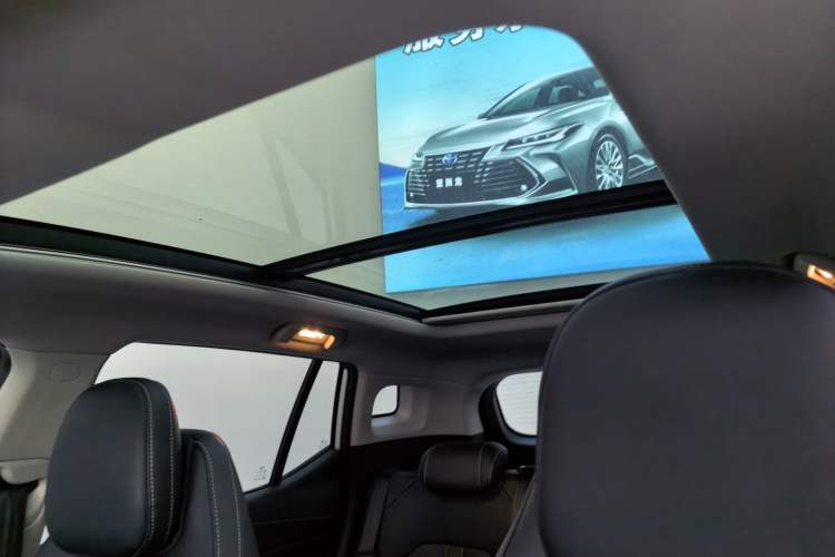 Used GAC Trumpchi GS4 2022 270T Automatic Smart Drive Navigation Edition Headliner