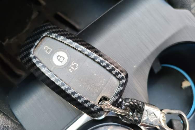 Used Ford Focus 2021 Sedan EcoBoost 180 Automatic ST Line Vehicle Key