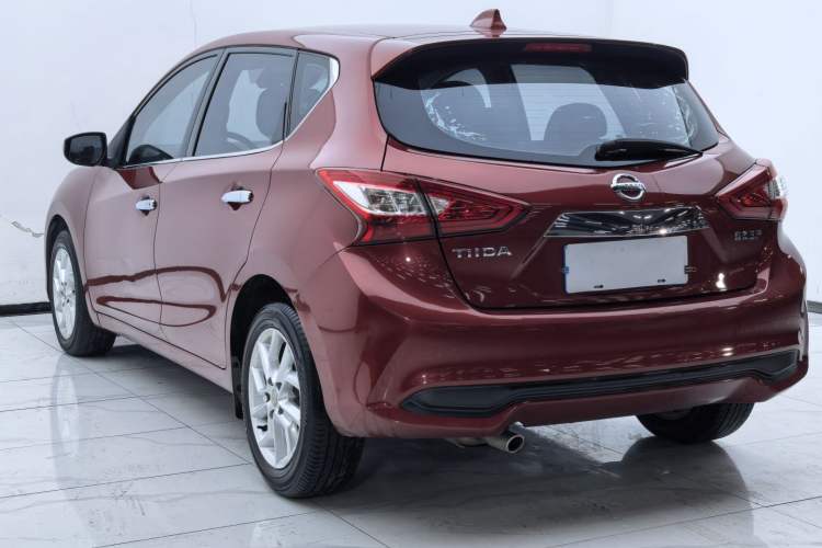 Used Nissan Tiida 2021 1.6L CVT Smart Drive Edition Rear Left 45 Deg