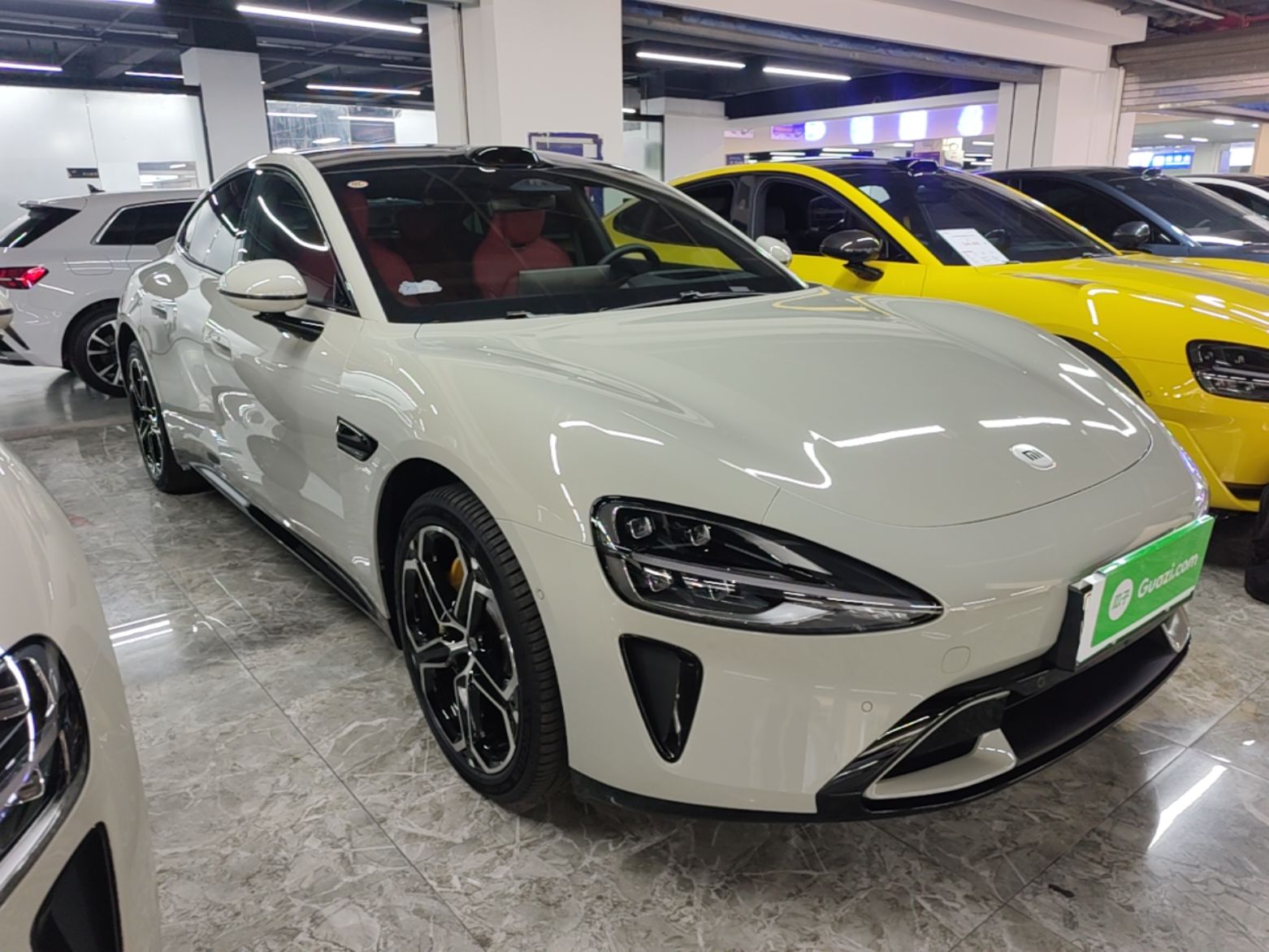 Xiaomi Auto SU7 2024 Four-Wheel Drive Ultra-Long Range Advanced Intelligent Driving Max Edition — снимка 3