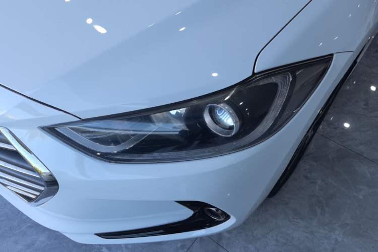 Used Hyundai Elantra (6th Generation / Lingdong) 2018 1.4T Dual-Clutch Xuan Dong · Dynamic Edition