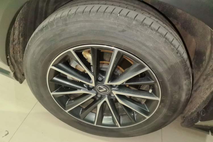 Used Lexus NX 2023 260 Front-Wheel Drive Chuan Yue Edition Exterior 3