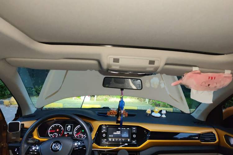 Used Volkswagen T-Cross 2019 280TSI DSG Comfort Edition Headliner