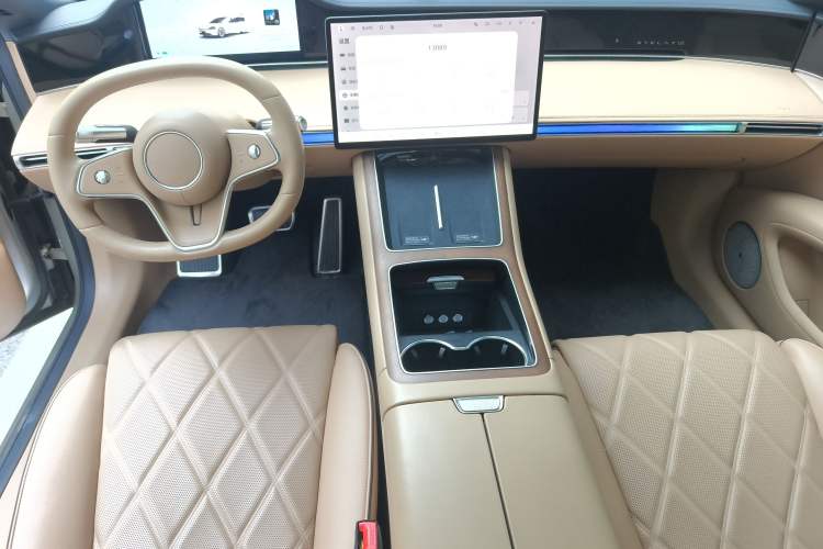 Used Hima Stelato S9 2024 All-Electric Ultra Four-Wheel-Drive Flagship Edition