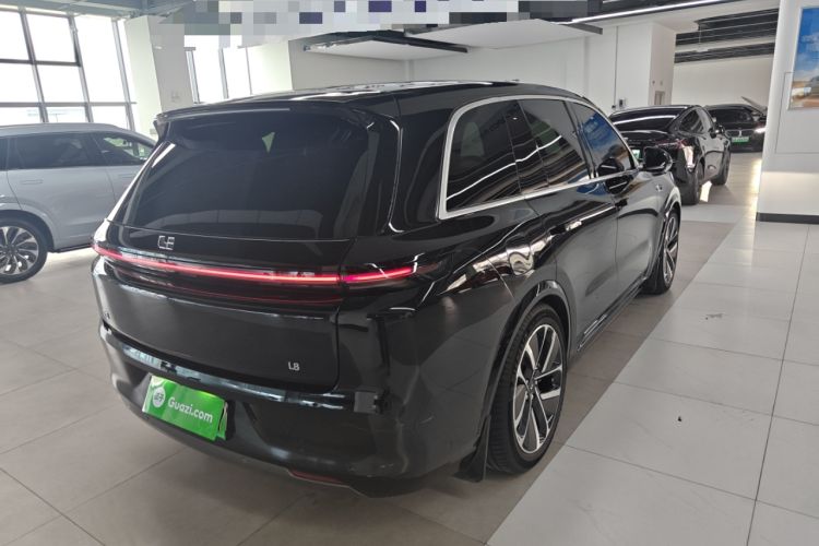 Used Li Auto L8 2024 Pro Model Rear Right 45 Deg