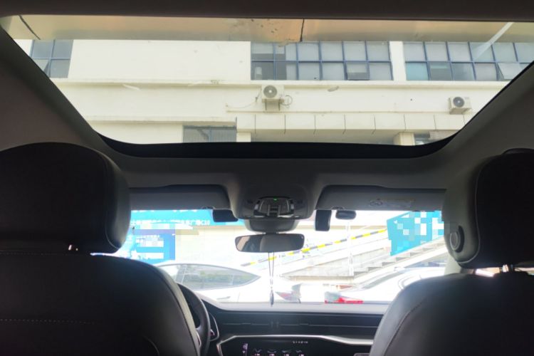 Used Audi A7L 2024 45 TFSI Luxury Edition Headliner