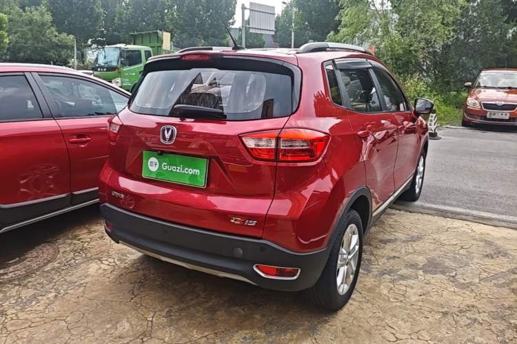 Used CHANGAN CS15 2016 1.5L Automatic Fashion Edition