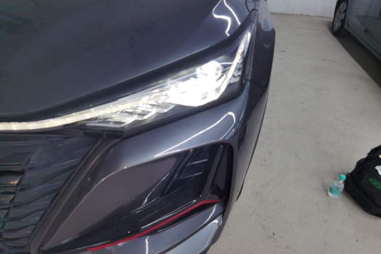 Used CHANGAN CS75 PLUS 2022 2.0T Automatic Pilot Version Left Front Headlight