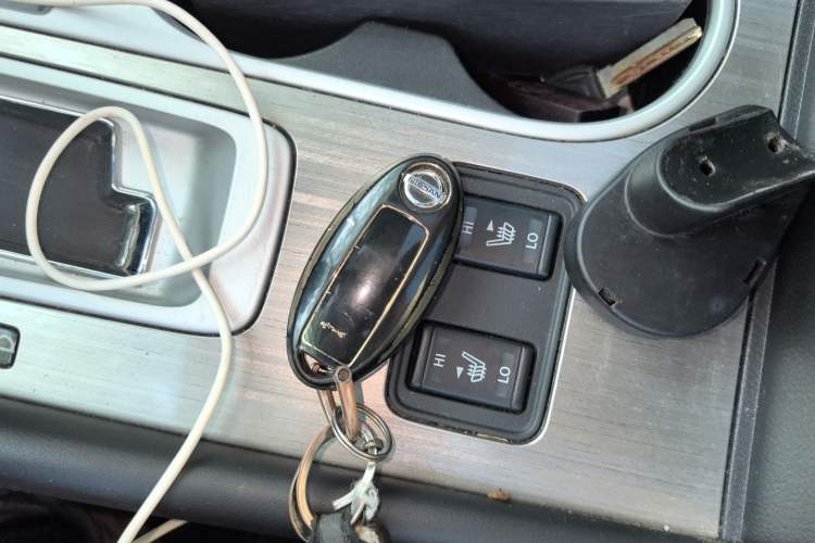 Used Nissan Murano 2021 2.5L XL Two-Wheel Drive Smart Connect Luxury Edition Vehicle Key