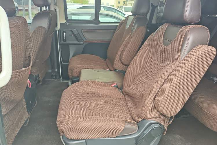 Used FORTHING Lingzhi PLUS 2021 2.0L Manual Luxury 7-Seater Left Rear Seat