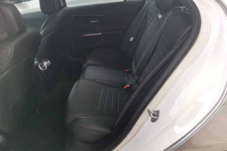 Used Mercedes-Benz C-Class 2022 Restyled C 260 L Sport Edition Left Rear Seat