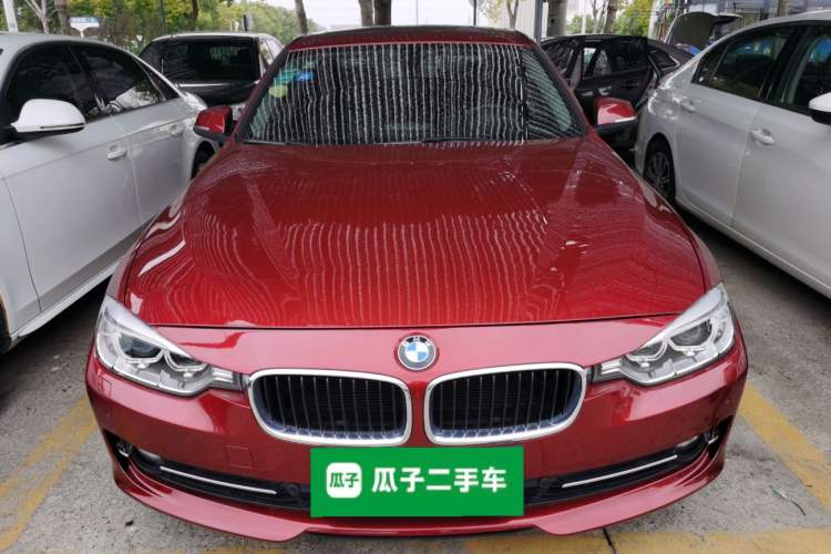 Used BMW 3 Series 2015 320Li Luxury Edition Fashion Model