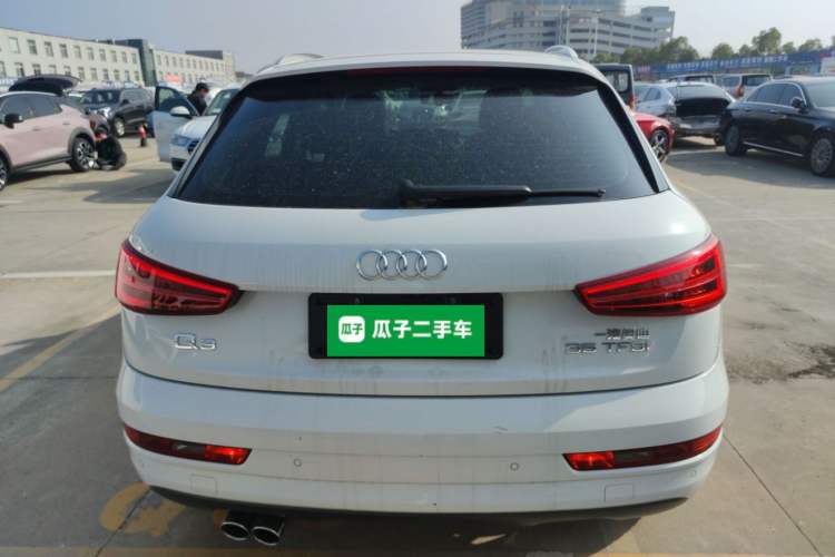 Used Audi Q3 2018 30th Anniversary Edition 35 TFSI Fashion Model