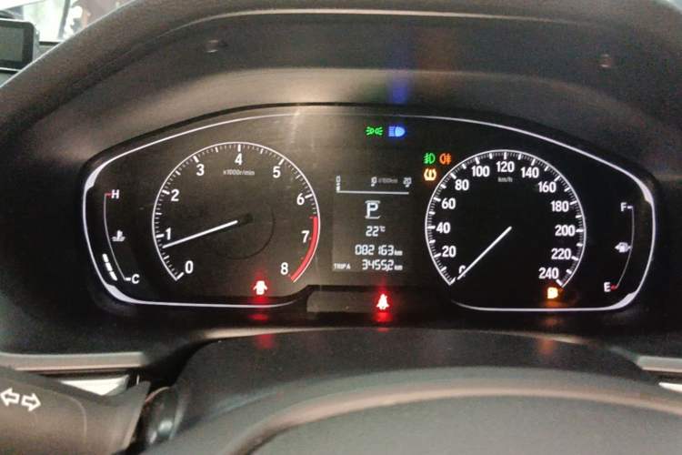 Used Honda Accord 2018 260TURBO Elite Edition China V
