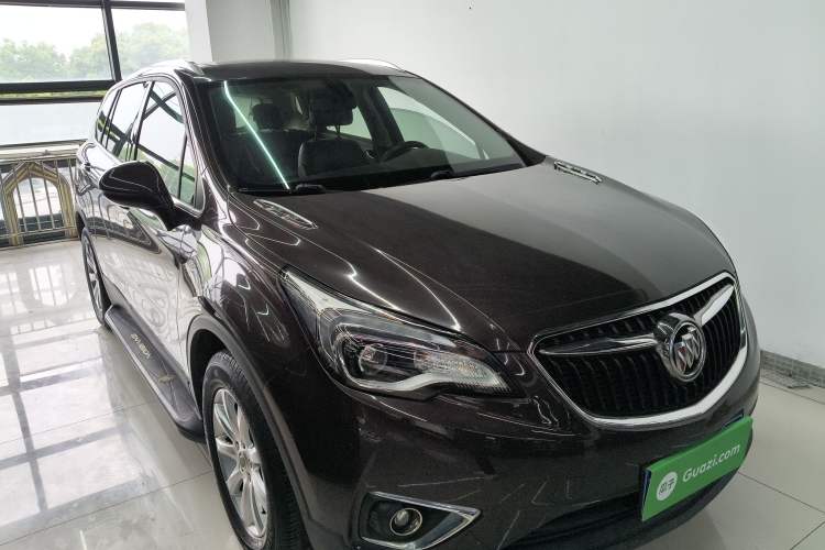 Used Buick Envision 2019 20T Two-Wheel Drive Elite Version China V Standard
