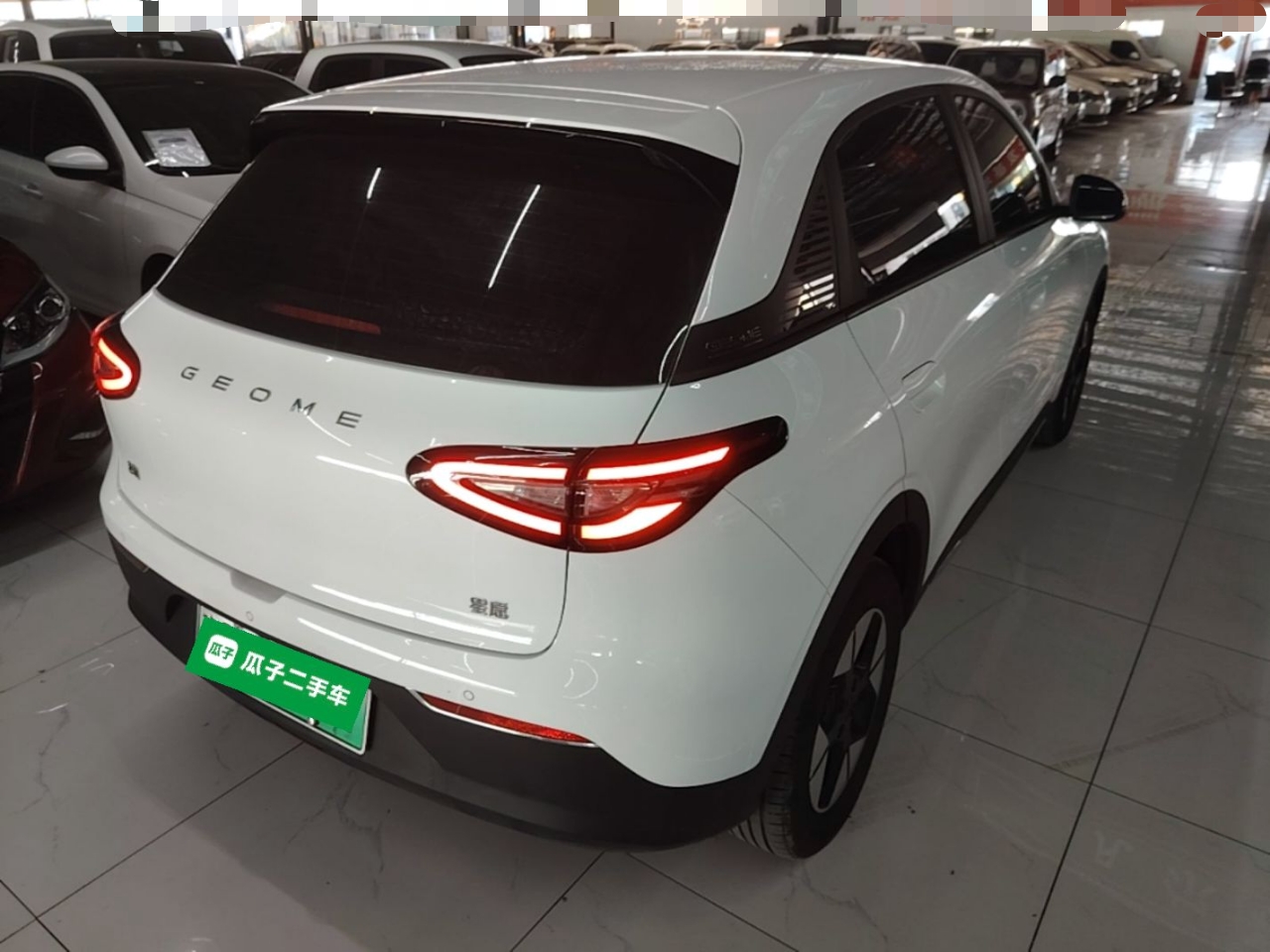 Geely Galaxy Geome 2025 310km Dream Edition — снимка 6