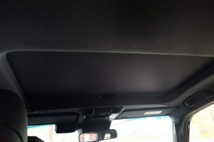 Used Toyota Prado 2024 2.4T All-Terrain TX Version 5 Seats Headliner