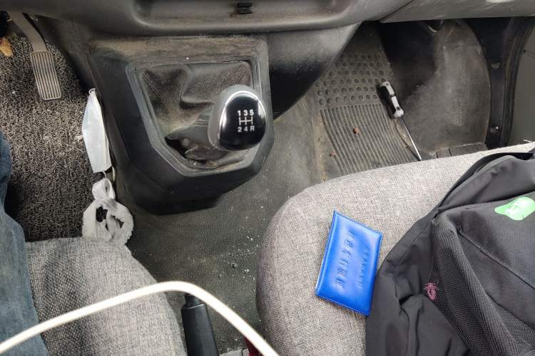 Used JMC Transit 2017 2.8T Commercial Version Long Wheelbase Mid-Roof 3-Seater JX493
