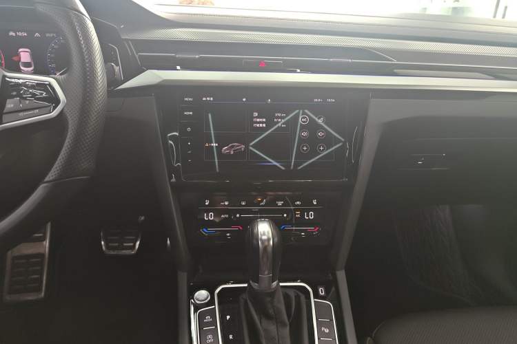 Used Volkswagen FAW-Volkswagen CC 2021 380TSI Striking Edition Audio And AC Panel