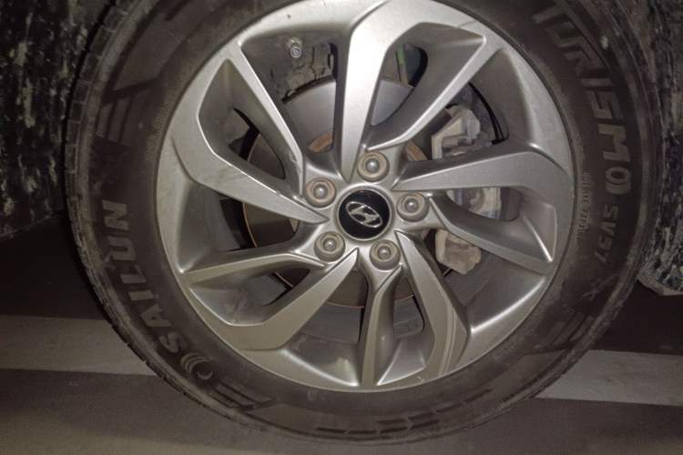 Used Hyundai Tucson 2015 1.6T Dual-Clutch Two-Wheel-Drive Smart Model