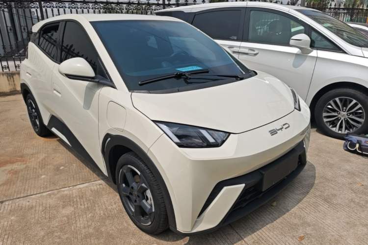 Used BYD Seagull 2024 Honor Edition 305km Freedom Version
