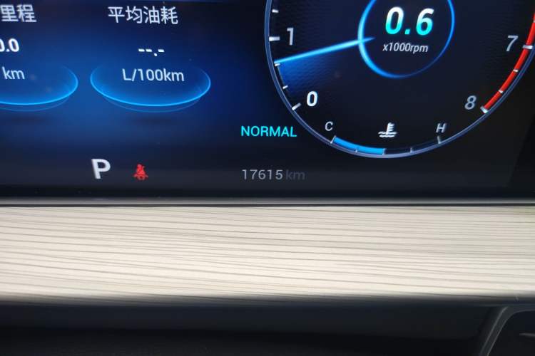 Used Chery Tiggo 8 PLUS 2021 290TGDI DCT Haoting Edition Odometer Close Up