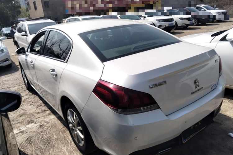 Used Peugeot 508 2015 1.6THP Automatic Zhiiyi Edition
