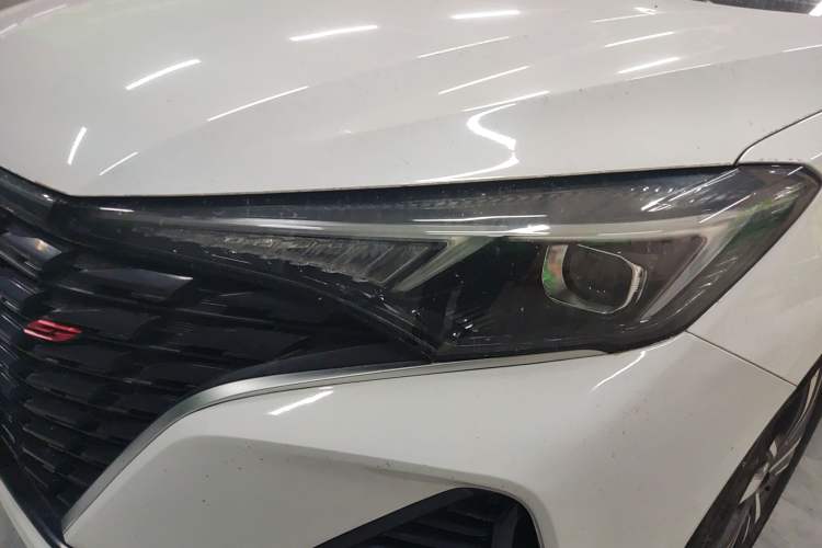 Used CHANGAN Eado 2023 Changan Edition PLUS Blue Whale NE 1.4T GDI DCT Prestige Version Left Front Headlight