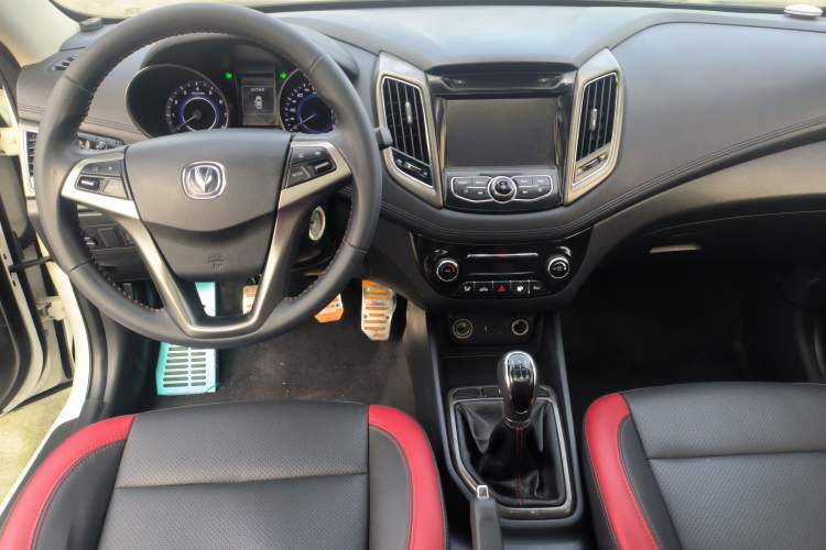 Used Changan Eado 2016 1.6L Manual Junku Model
