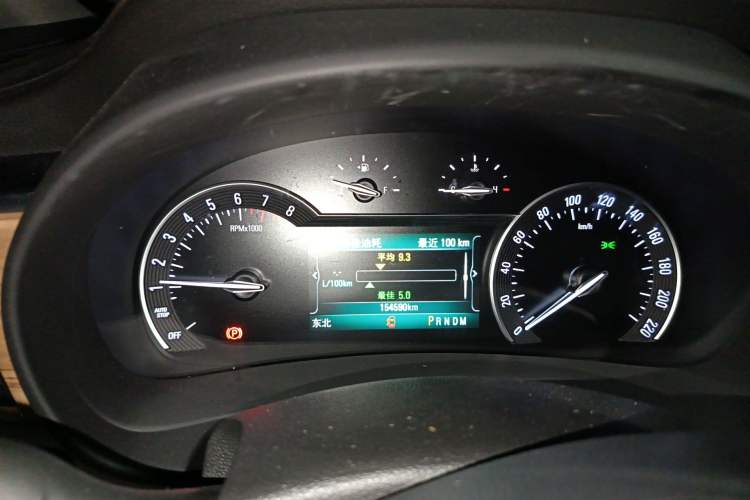 Used Buick GL8 2018 ES 28T Comfort Model China VI Standard Instrument Cluster