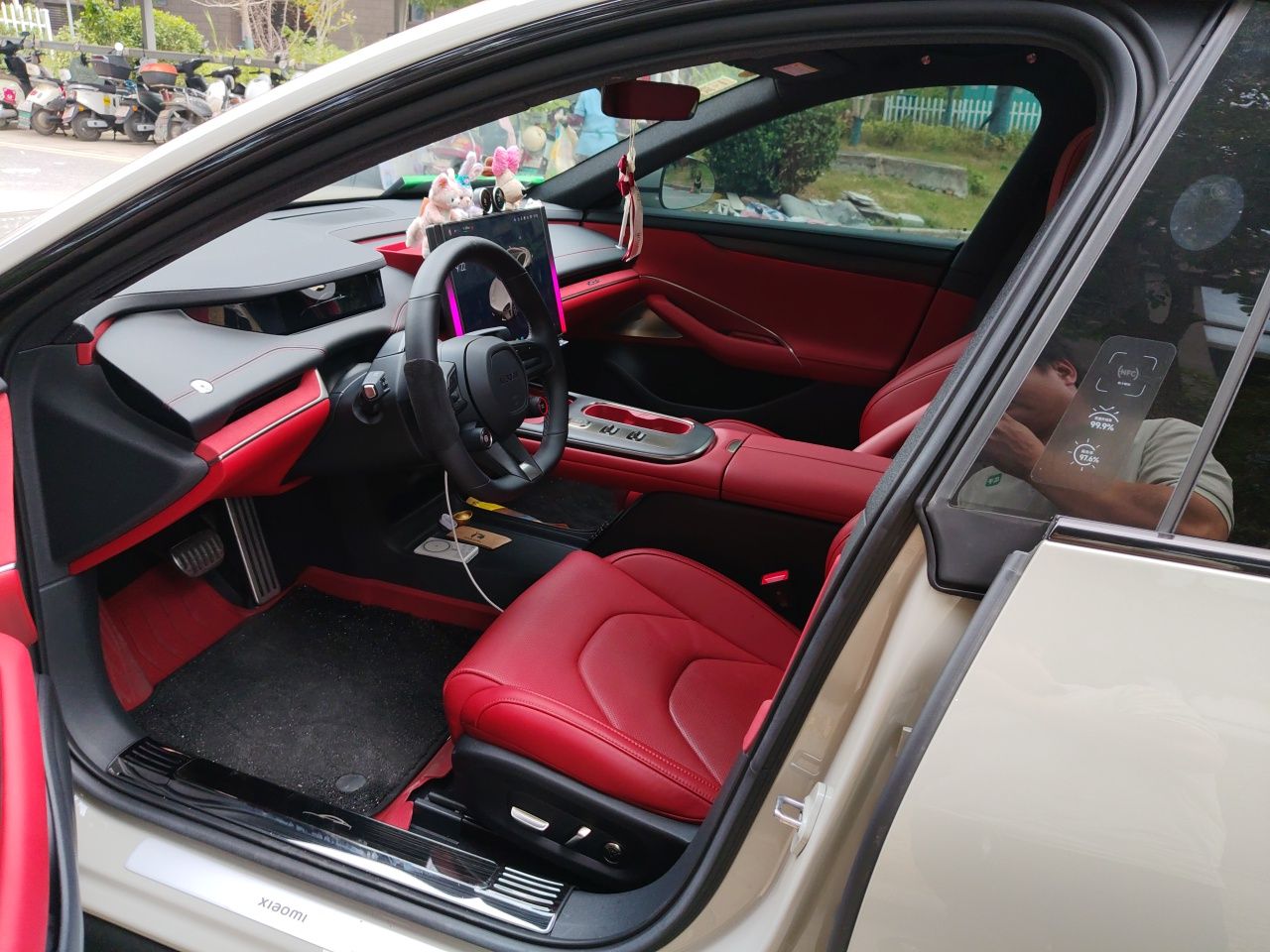 Xiaomi Auto SU7 2024 Rear-Drive Long-Range Intelligent Driving Version — снимка 15