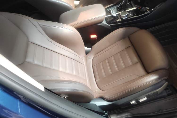 Used BMW X3 2018 xDrive28i M Sport Package China VI Right Front Seat