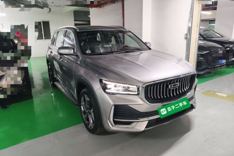Used Geely Auto Monjaro L 2024 2.0TD DCT EVO Two-Wheel Drive Prestige Version
