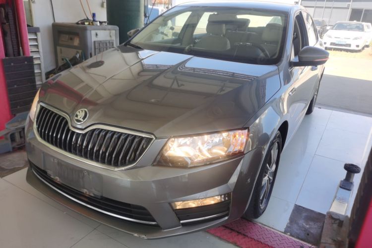 Used Skoda Octavia 2017 1.6L Automatic Chuanxing Edition