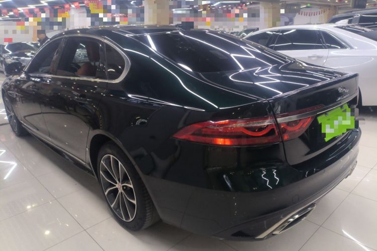 Used Jaguar XFL 2022 XFL 2.0T P250 Two-Wheel-Drive Elite Sport Edition Exterior 2