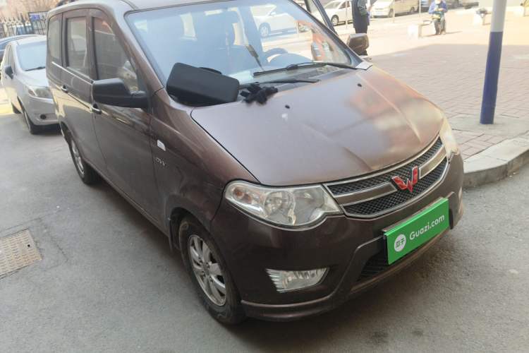 Used Wuling Hongguang 2015 1.5L S1 Standard China V-Emission Standards
