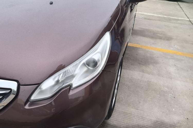 Used Peugeot 2008 2014 1.6L Manual Fashion Edition Left Front Headlight