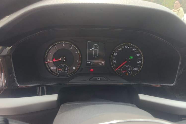 Used Volkswagen Lavida 2019 280TSI DSG Luxury Edition China VI Standard Instrument Cluster