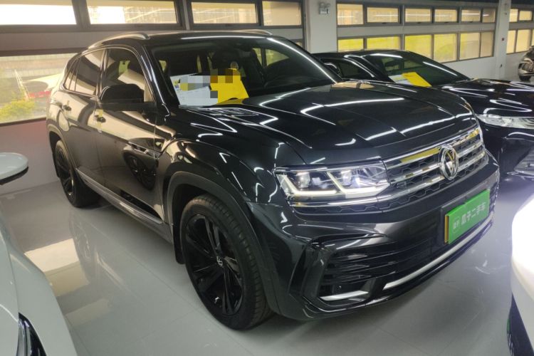 Used Volkswagen Teramont X 2021 380TSI Four-Wheel Drive Prestige Flagship Edition Exterior 1