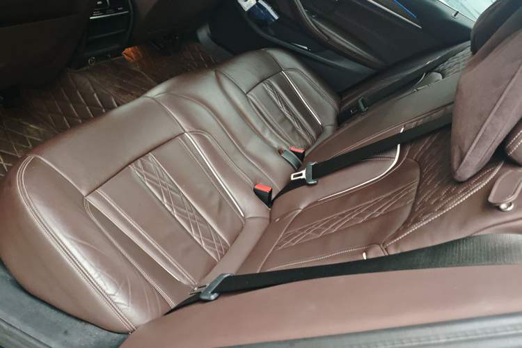 Used BMW 5 Series 2019 Facelifted 530Li Leading Edition Luxury Package Left Rear Seat